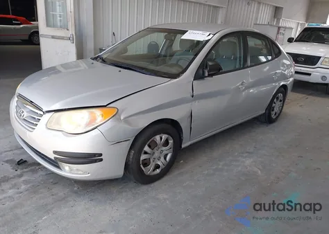 2010 Hyundai Elantra Gls from USA, damaged, VIN KMHDU4AD6AU169962